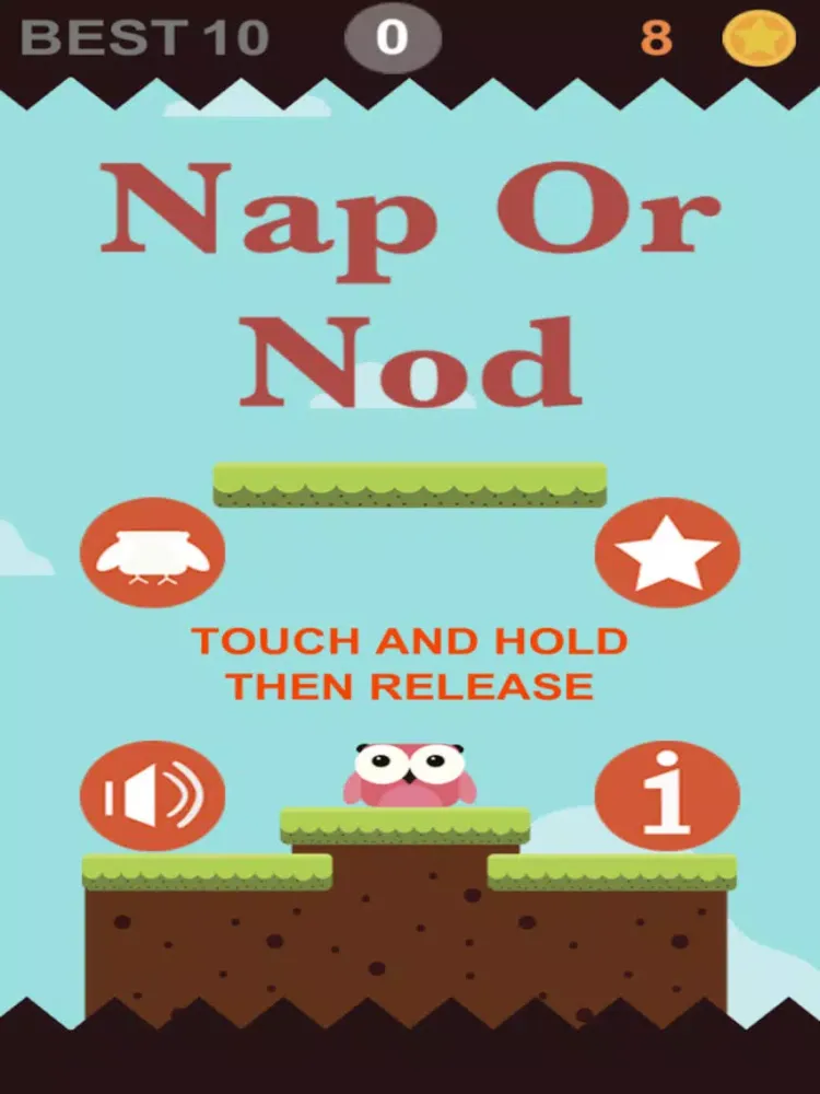 Nap or Nod iPad  スクリーンショット