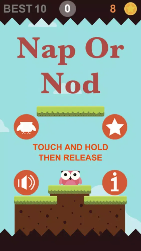 Nap or Nod スクリーンショット