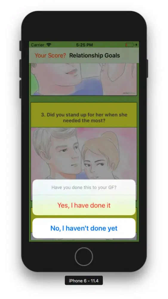 Скриншоты Relationship Goals - Love Test