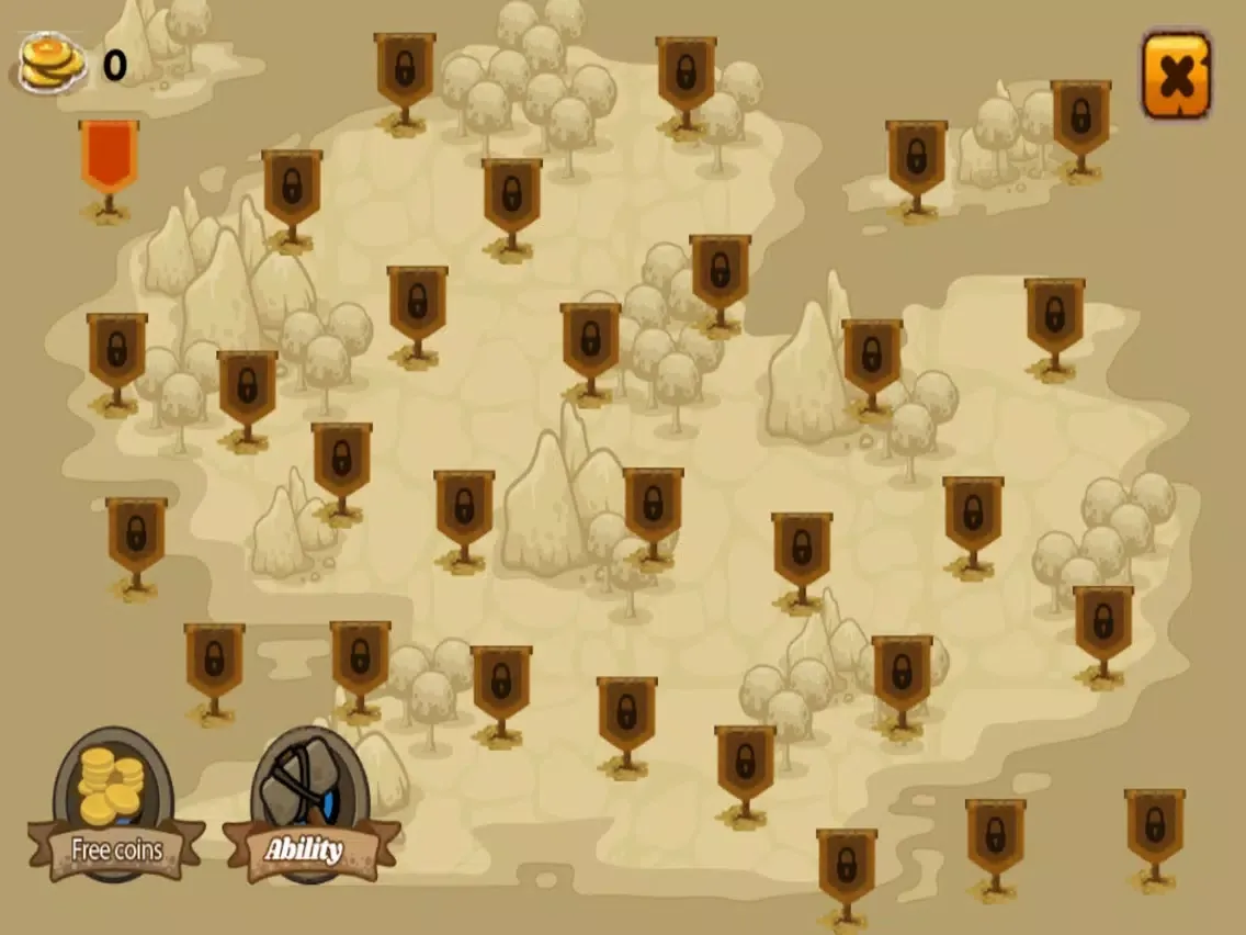 Capturas de tela do Monsters Defense iPad 
