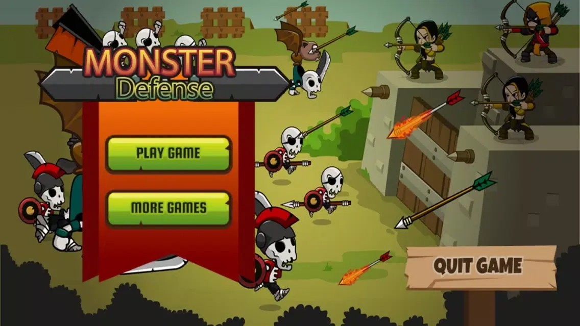 Capturas de tela do Monsters Defense