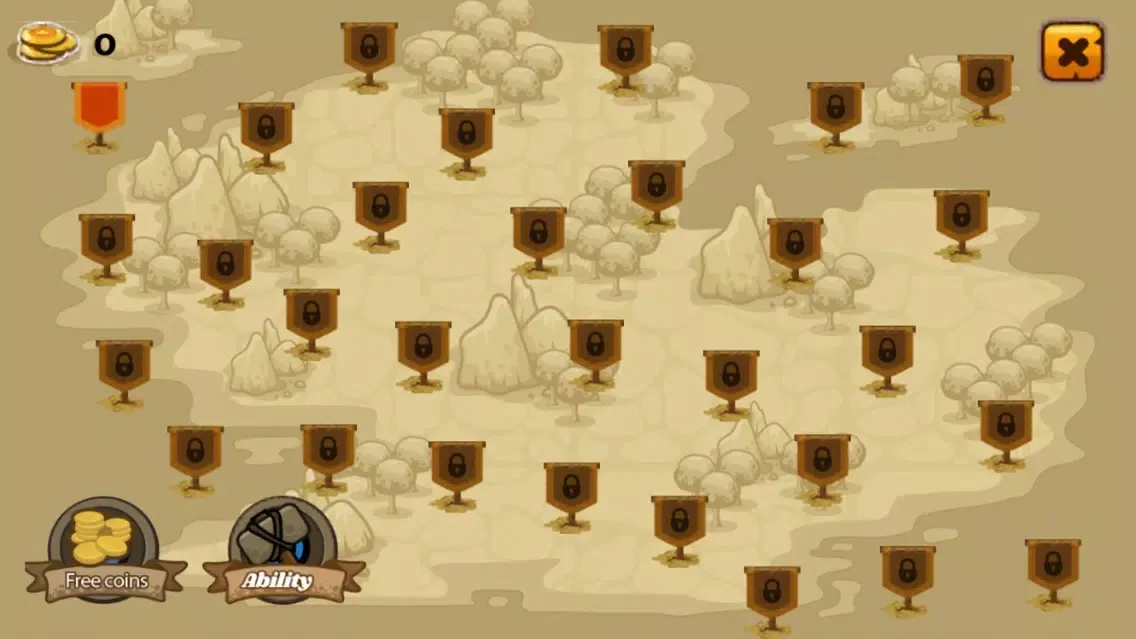 Capturas de tela do Monsters Defense