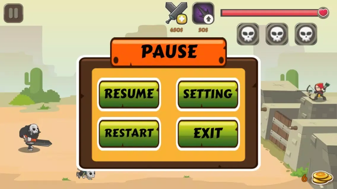 Capturas de tela do Monsters Defense