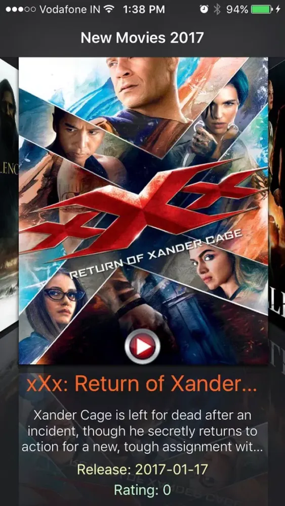 Popular Movie Trailers应用截图