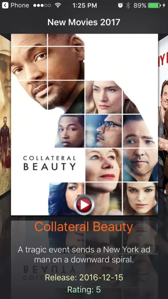 Popular Movie Trailers应用截图