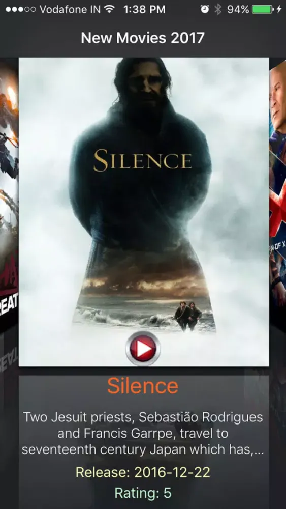 Popular Movie Trailers应用截图