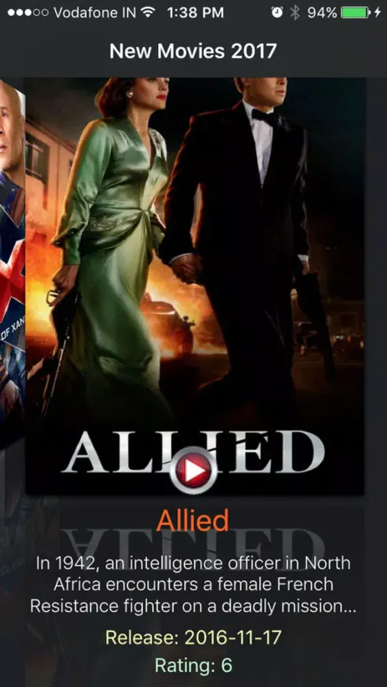Popular Movie Trailers应用截图