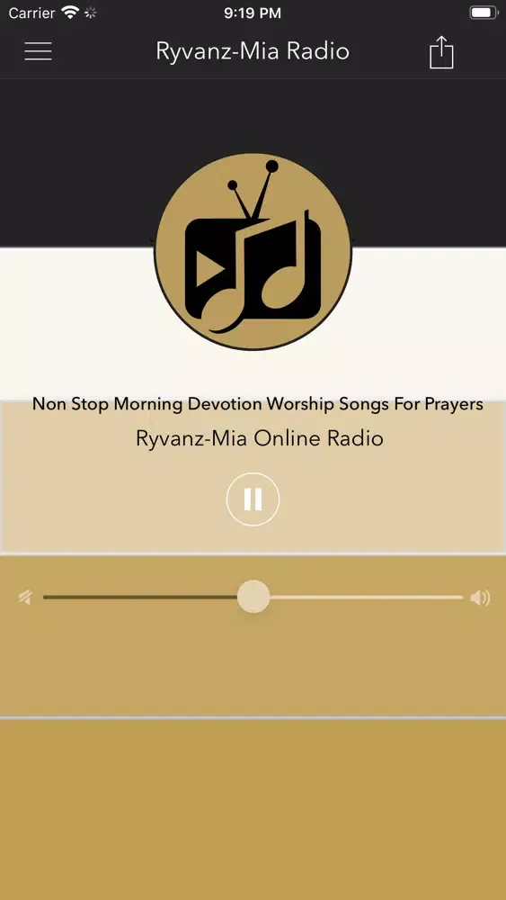 Ryvanz-Mia Online Radio Ekran Görüntüleri