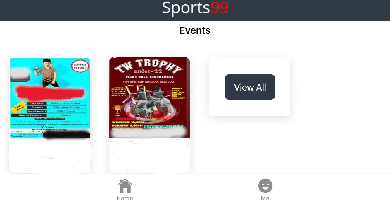 Sports99 Screenshots