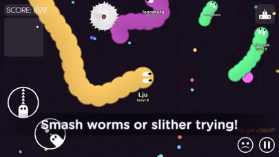 Screenshot di Worm.is: The Game