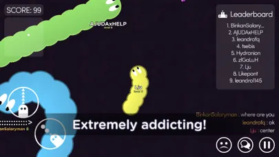 Screenshot di Worm.is: The Game