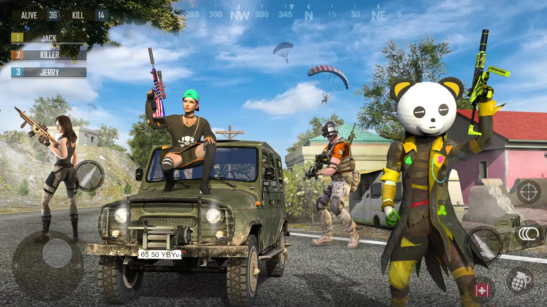 Fps Commando Offline Game Fire Screenshots