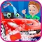 Car Wash Salon & Designing Workshop - top free cars washing cleaning & repair garage games for kids