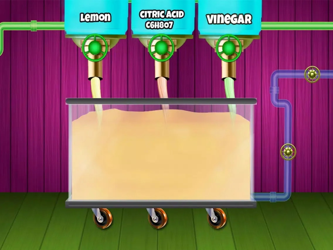 Cheese Factory Chef Fever iPad  سکرین شاٹس