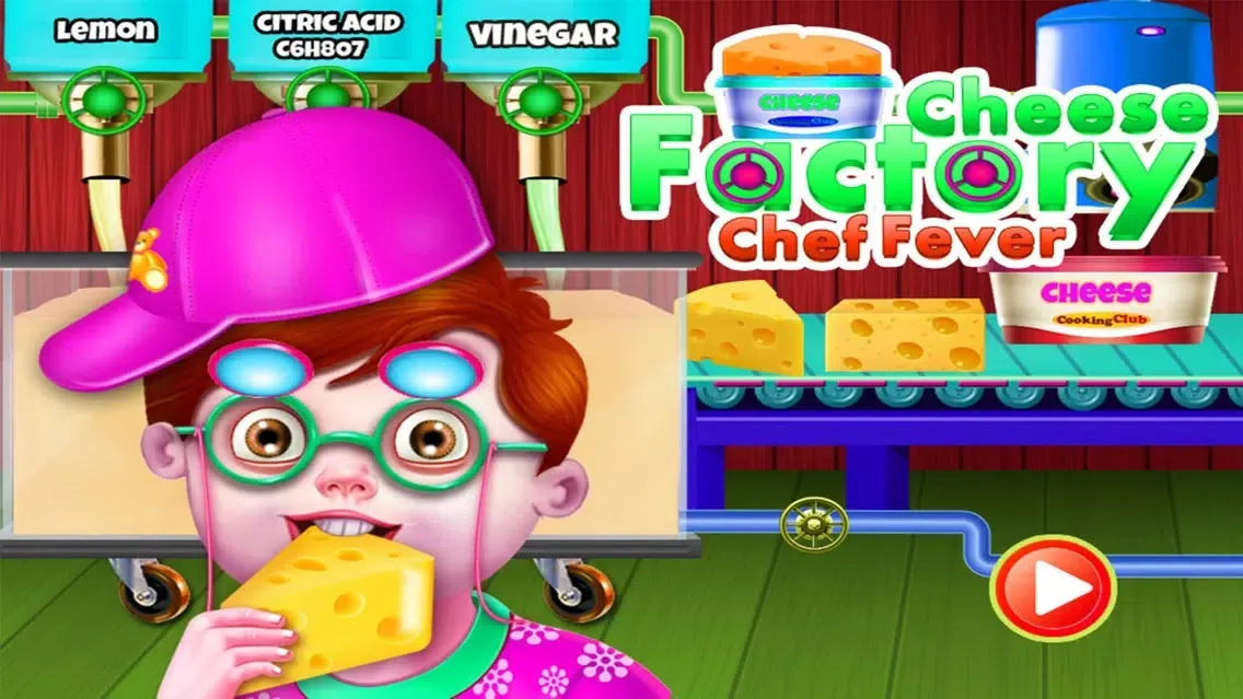 Cheese Factory Chef Fever سکرین شاٹس