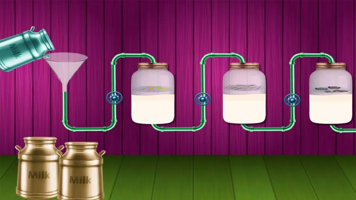 Cheese Factory Chef Fever سکرین شاٹس