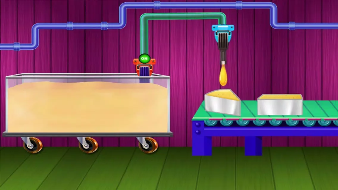 Cheese Factory Chef Fever سکرین شاٹس