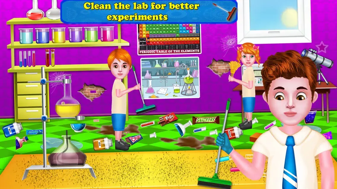 Classroom Cleaning Games স্ক্রিনশট