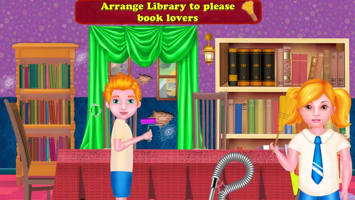 Classroom Cleaning Games স্ক্রিনশট