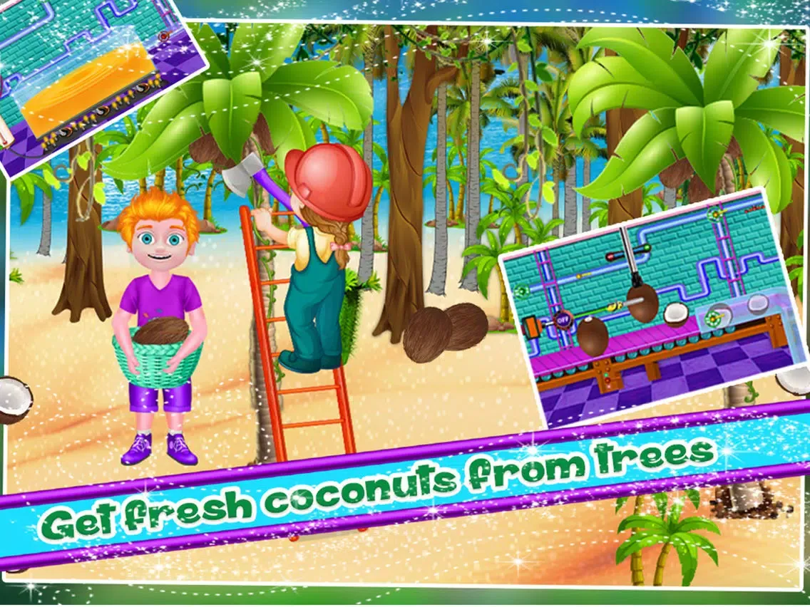 Ảnh chụp màn hình của Cooking Oil Factory Chef Mania iPad 