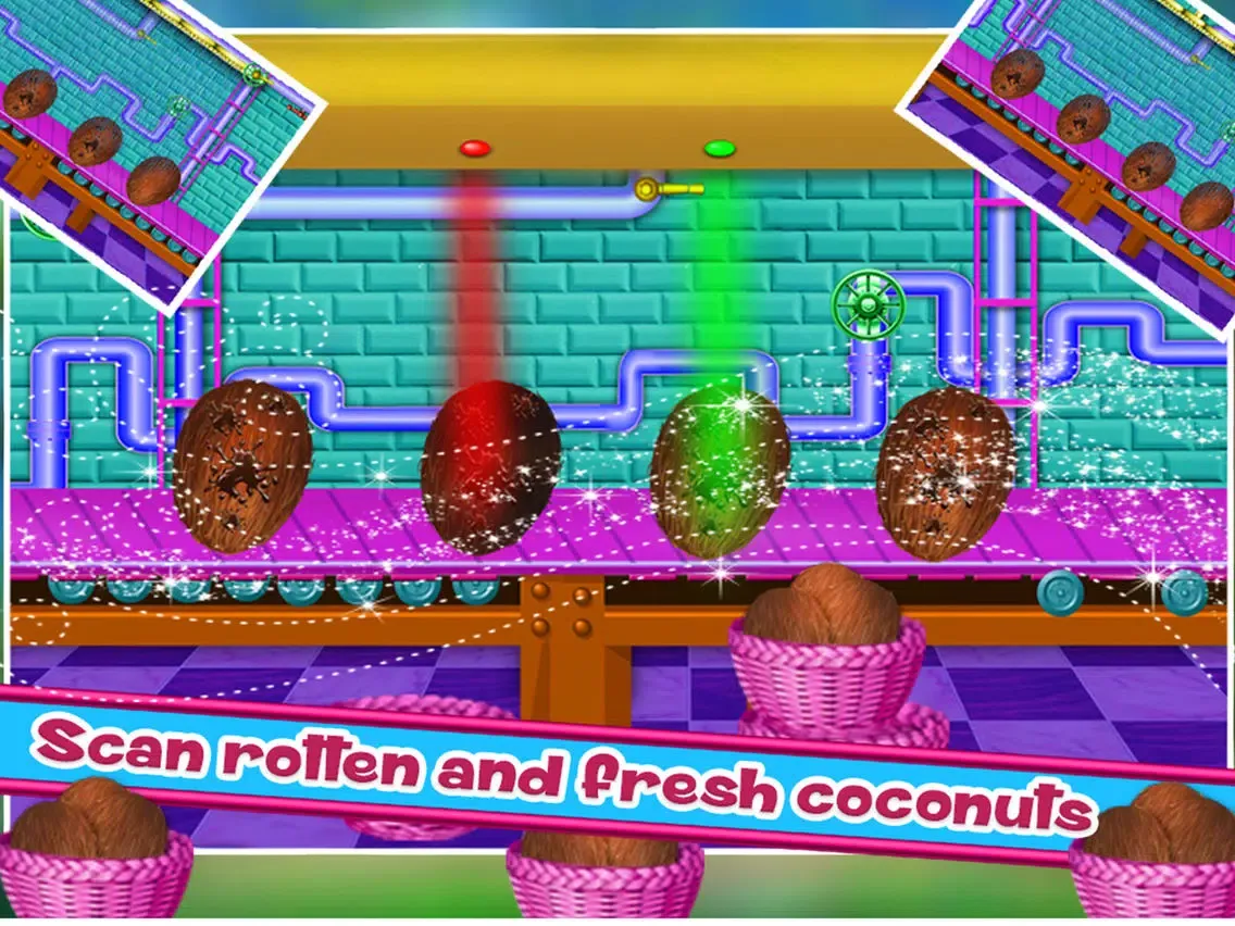 Ảnh chụp màn hình của Cooking Oil Factory Chef Mania iPad 