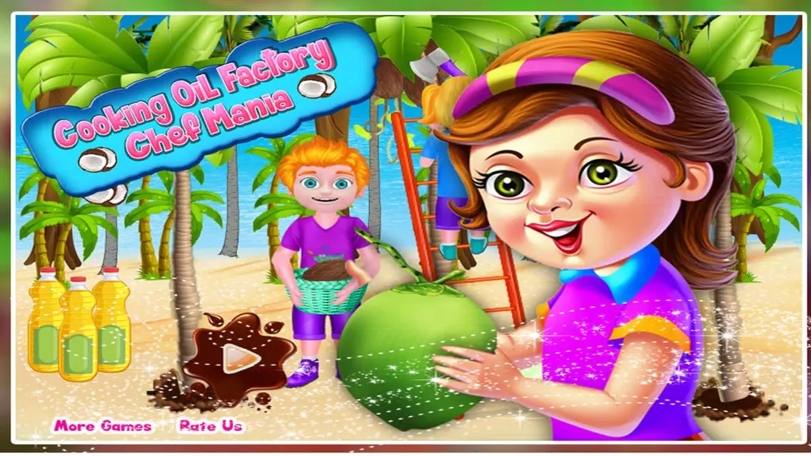 Ảnh chụp màn hình của Cooking Oil Factory Chef Mania