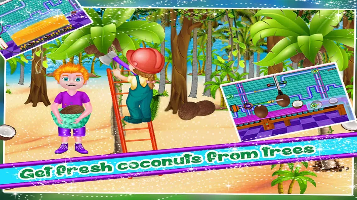 Ảnh chụp màn hình của Cooking Oil Factory Chef Mania
