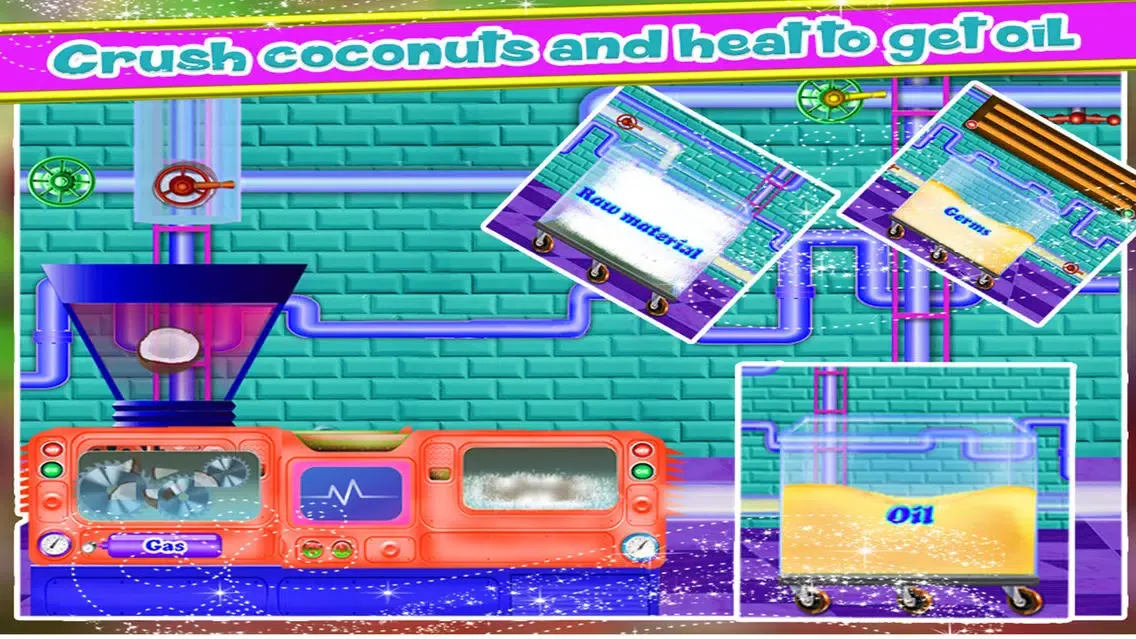 Ảnh chụp màn hình của Cooking Oil Factory Chef Mania