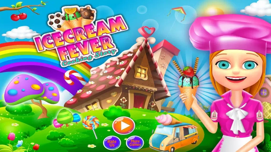 صور Ice Cream Fever Cooking Girls Game