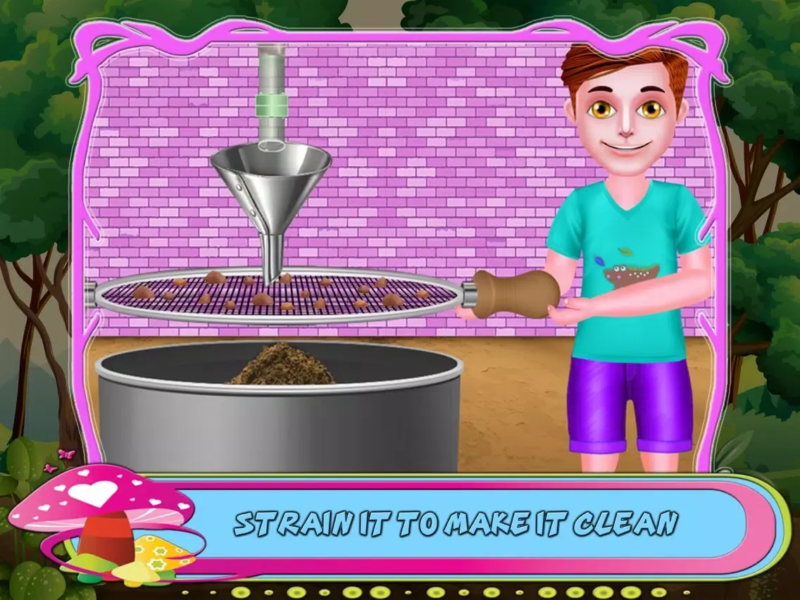 Tangkapan skrin Create Pottery Factory Game iPad 