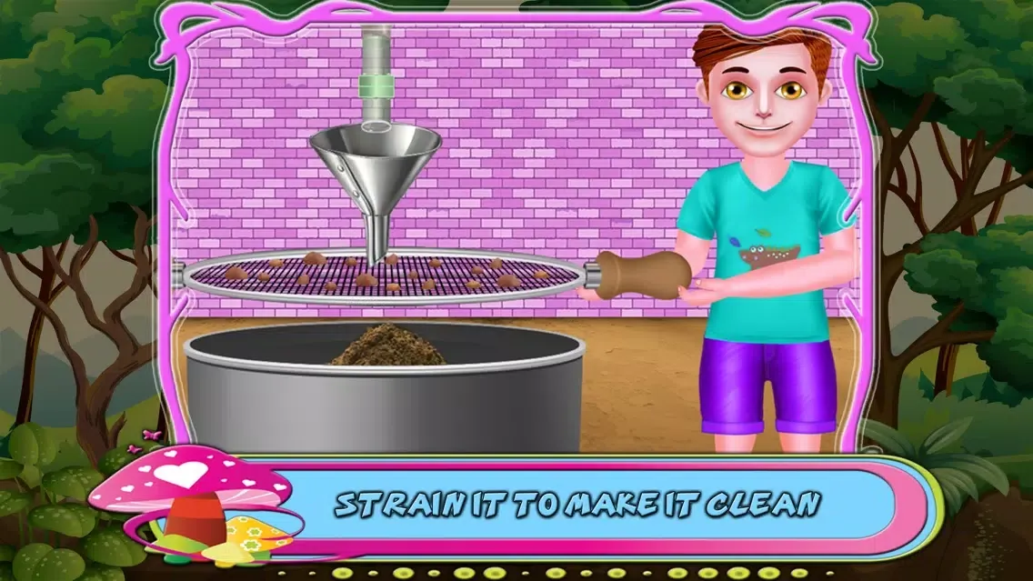 Tangkapan skrin Create Pottery Factory Game