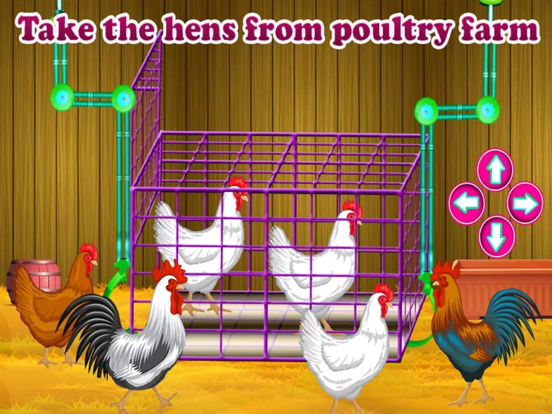 Crispy Fried Chicken Maker and Delivery iPad  Screenshots