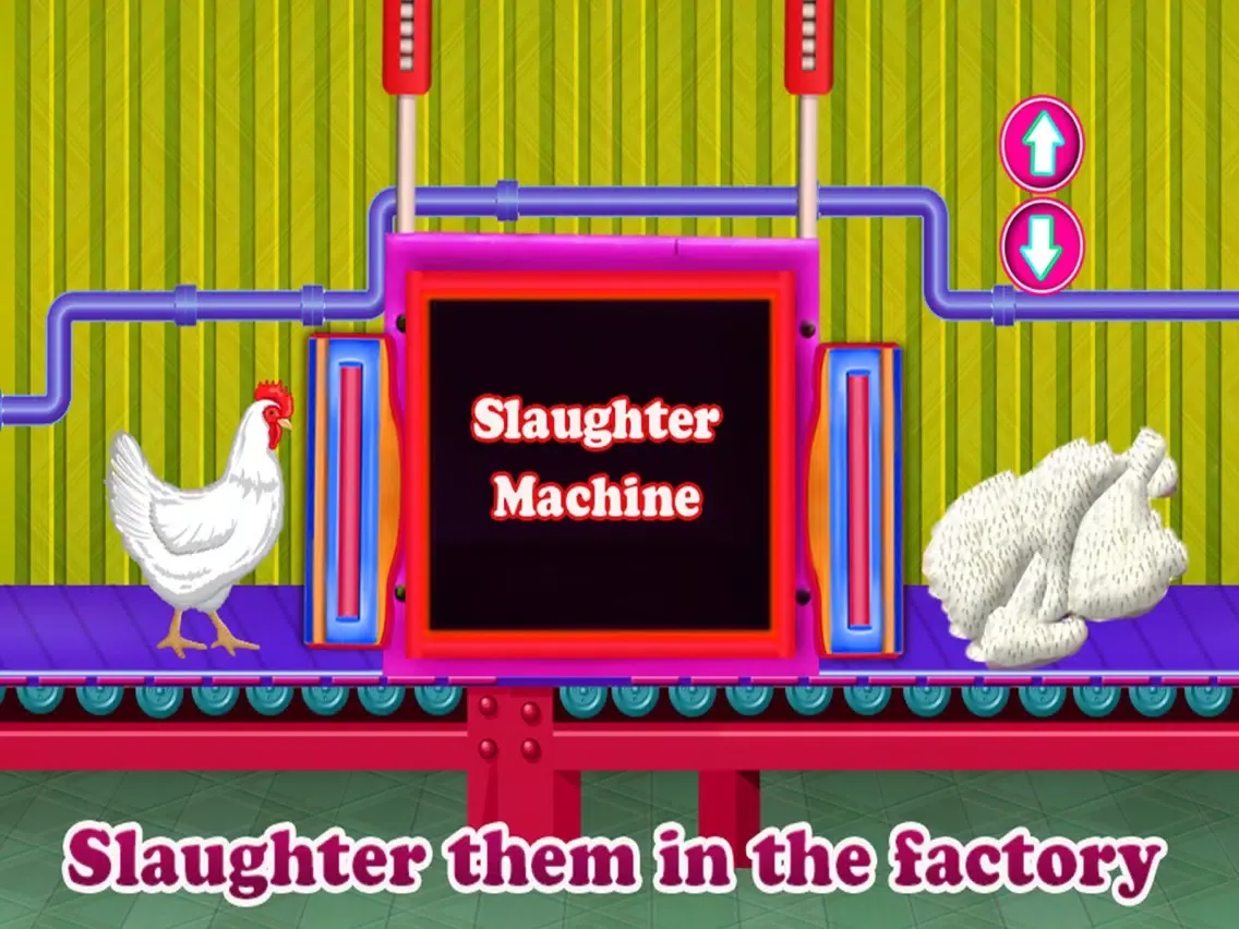 Crispy Fried Chicken Maker and Delivery iPad  Screenshots