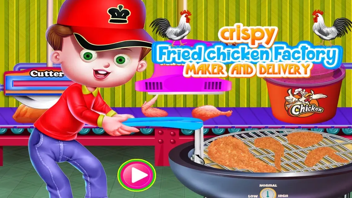 Crispy Fried Chicken Maker and Delivery Screenshots