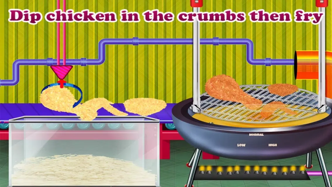 Crispy Fried Chicken Maker and Delivery Screenshots
