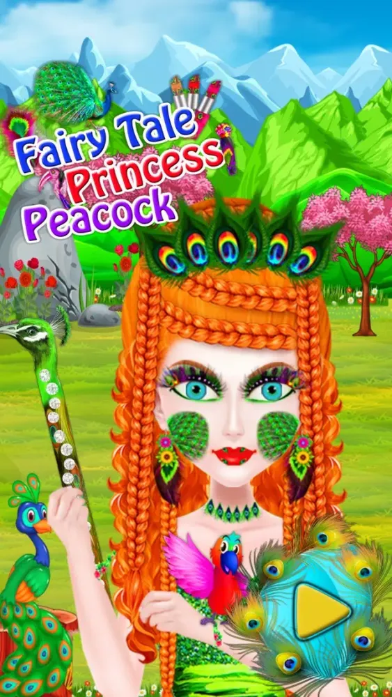 Fairy Tale Princess Peacock Screenshots