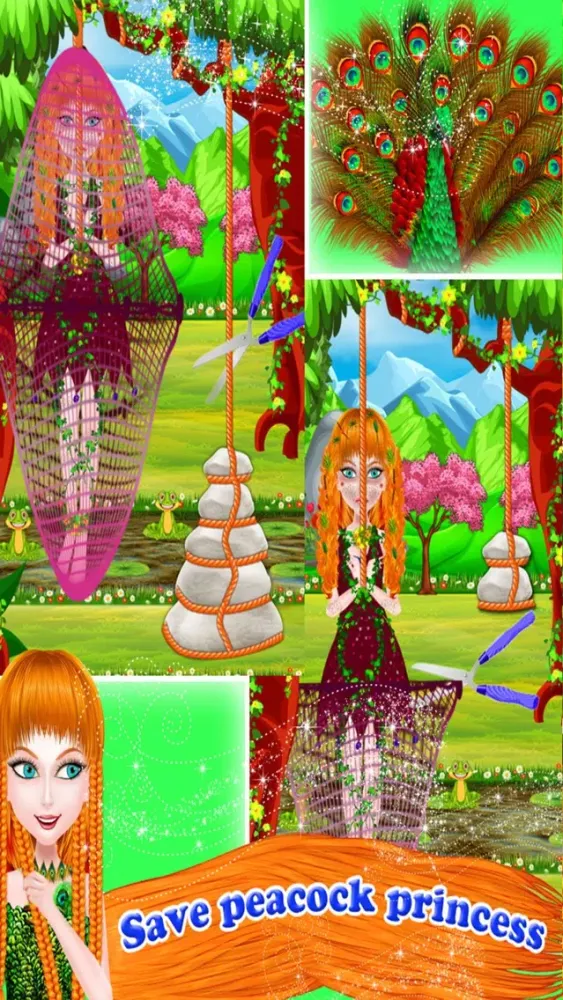 Fairy Tale Princess Peacock Screenshots