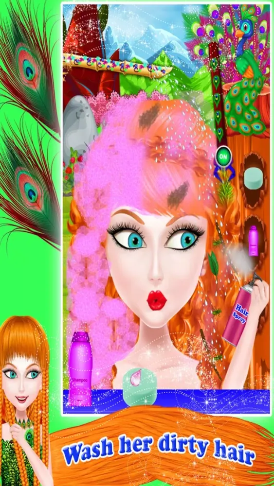 Fairy Tale Princess Peacock Screenshots