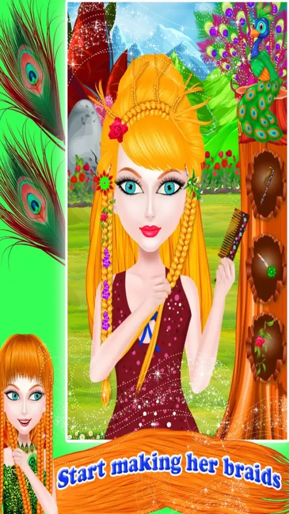Fairy Tale Princess Peacock Screenshots
