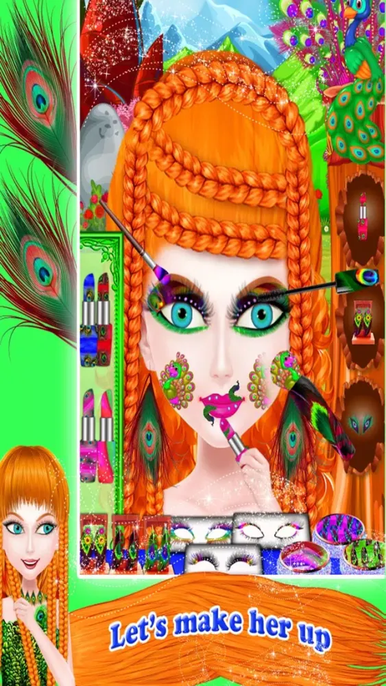 Fairy Tale Princess Peacock Screenshots