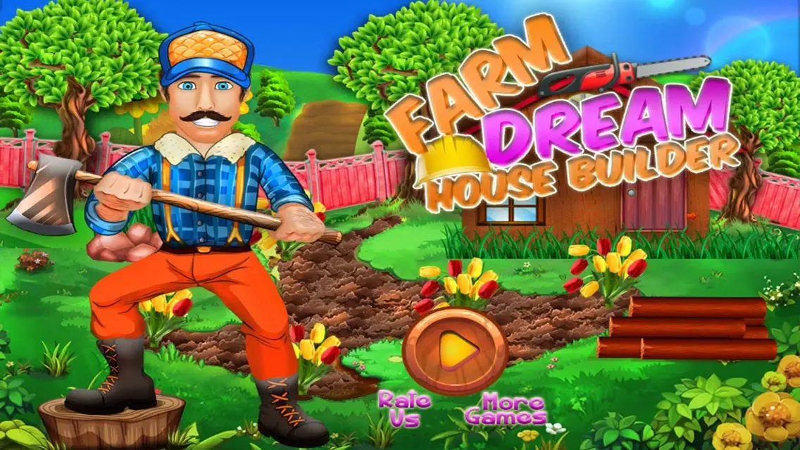 Screenshot di Farm Dream House Builder