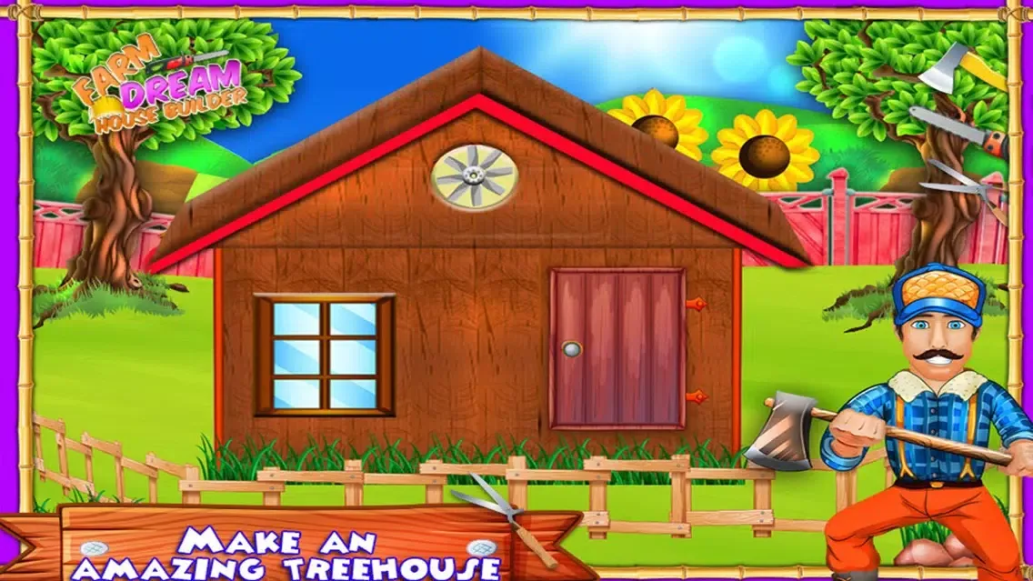 Screenshot di Farm Dream House Builder