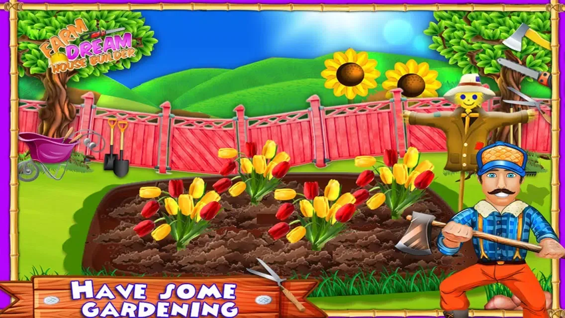 Screenshot di Farm Dream House Builder