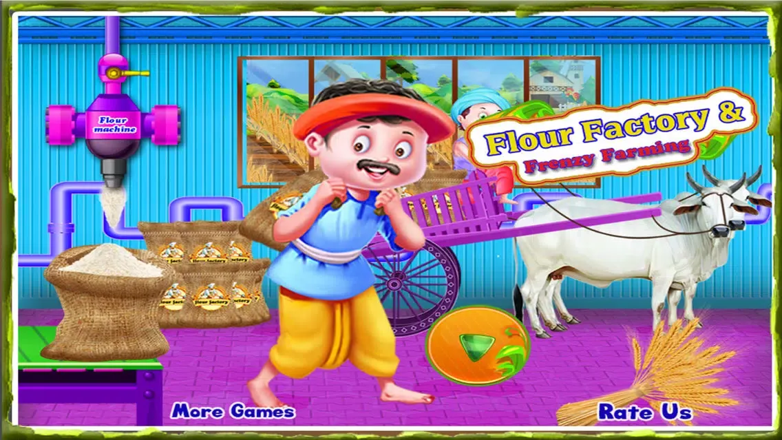 Flour Factory and Frenzy Farming Simulator স্ক্রিনশট