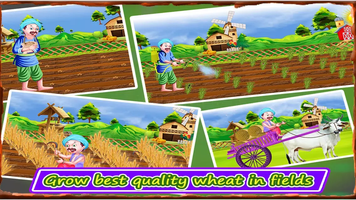 Flour Factory and Frenzy Farming Simulator স্ক্রিনশট