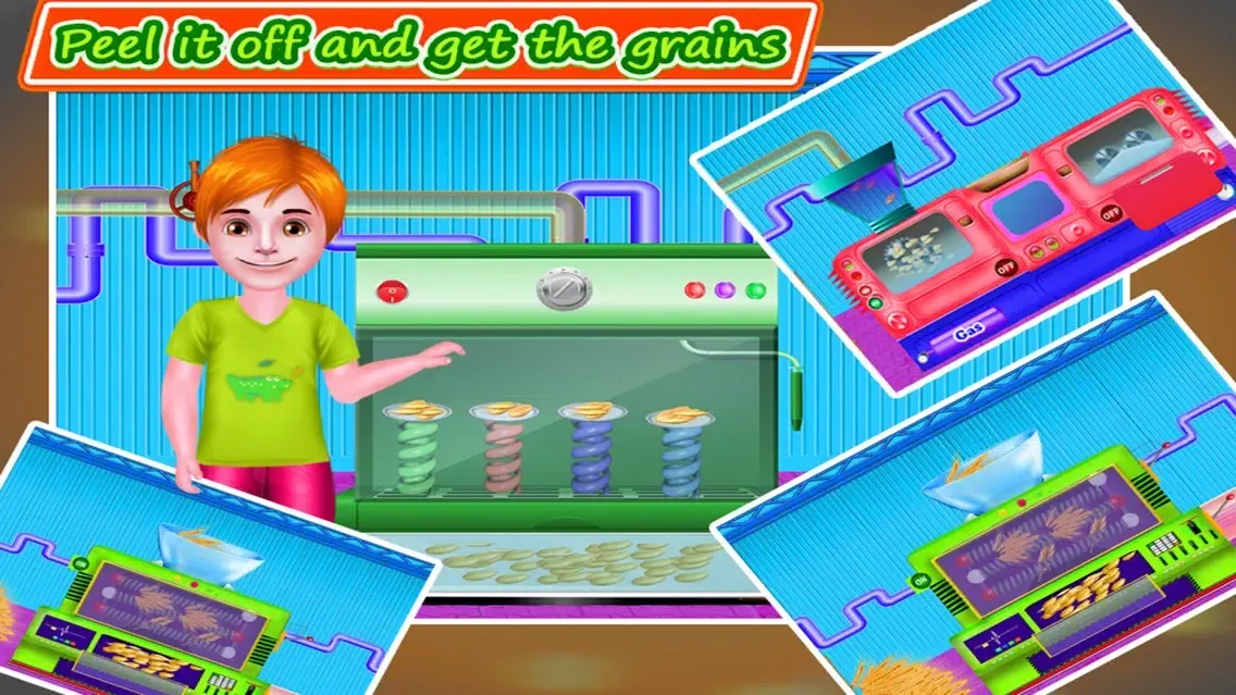 Flour Factory and Frenzy Farming Simulator স্ক্রিনশট