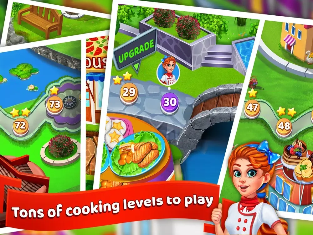 Food Craze Chef: Cooking Games iPad  Ekran Görüntüleri
