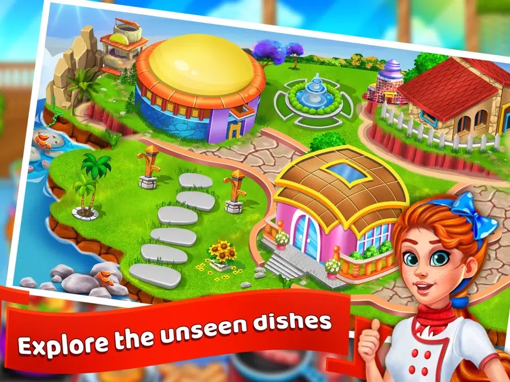Food Craze Chef: Cooking Games iPad  Ekran Görüntüleri