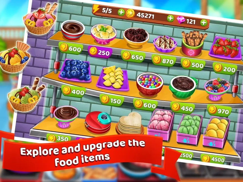 Food Craze Chef: Cooking Games iPad  Ekran Görüntüleri