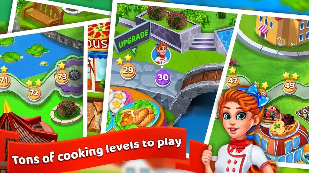 Food Craze Chef: Cooking Games Ekran Görüntüleri